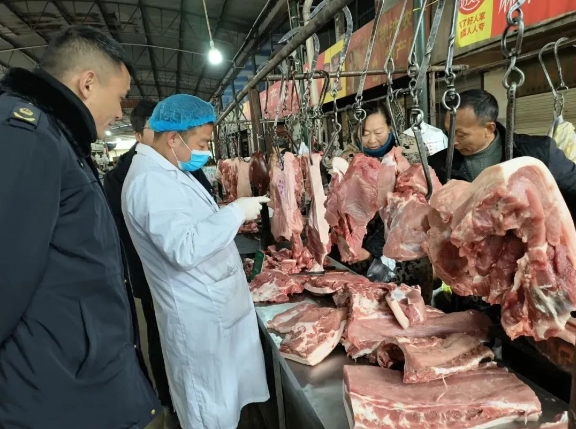 略陽(yáng)縣 食品安全“你點(diǎn)我檢”，守護(hù)舌尖年味，筑牢安全防線(xiàn)