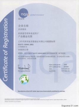 專業TS16949認證與五大工具培訓，助力企業質量管理提升